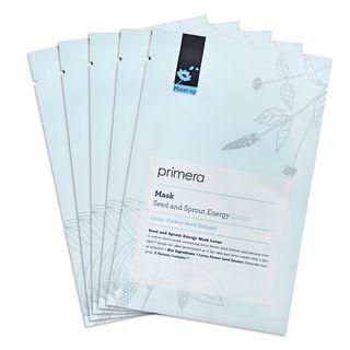 Primera - Seed And Sprout Energy Mask Pack 5pcs (4 Types) Lotus