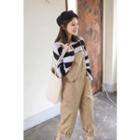 Spaghetti-strap Pocket-detail Jumpsuit