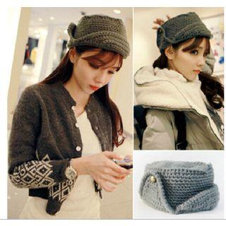 Knit Trapper Hat