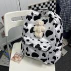 Cow Print Backpack / Bag Charm