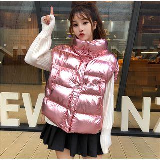 Padded Vest With Safety Pin