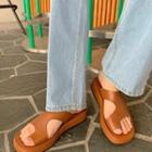 Cutaway Slide Sandals