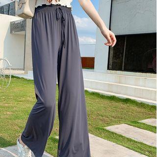 Plain Harem Pants / Tank Top