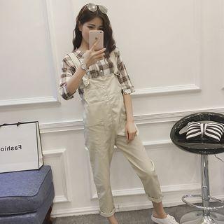 Pinafore Jumpsuit
