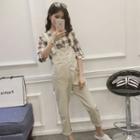 Pinafore Jumpsuit