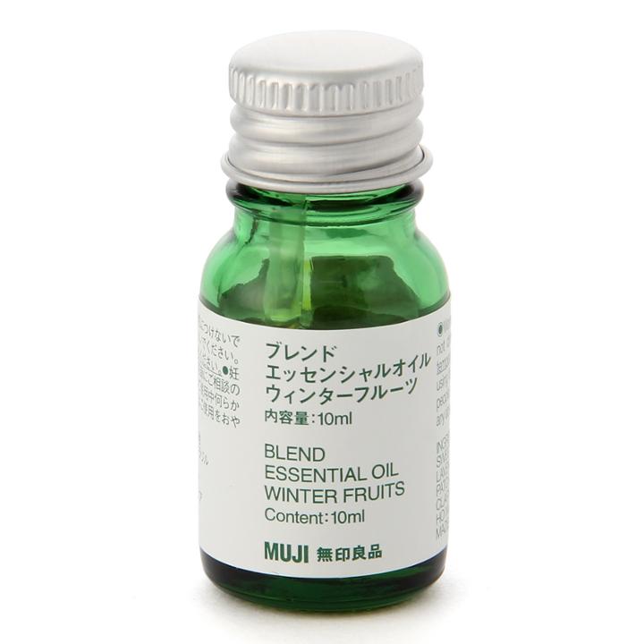 Muji - Blended Essential Oil (winter Fruits ) 10ml