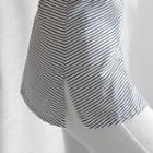 Striped Layering Miniskirt