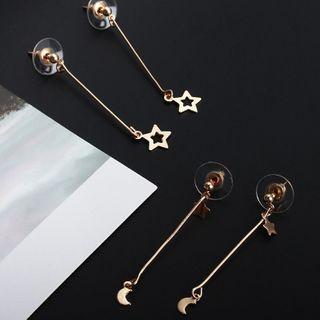 Star Drop Ear Stud