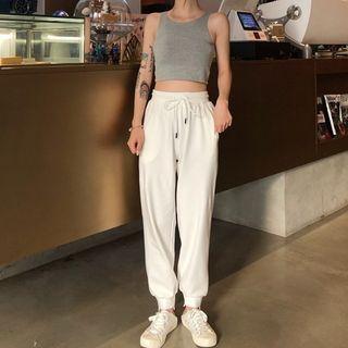 Plain Sweatpants / Tank Top
