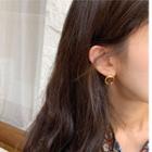 Horseshoe Ear Studs Gold - One Size
