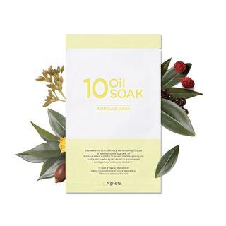 Apieu - 10 Oil Soak Ampoule Mask 1pc X 22g