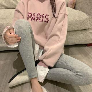 Thick External Cotton Tights Pants