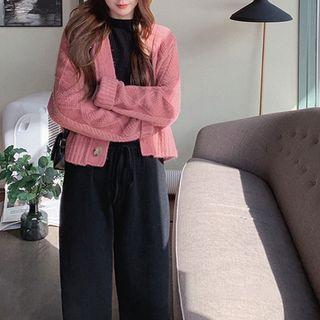 Set: Sweater + Straight-cut Pants