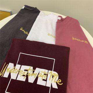 Elbow-sleeve T-shirt / Long-sleeve T-shirt