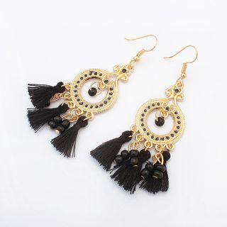 Fringed Bohemian Style Earring
