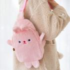 Furry Rabbit Sling Bag