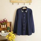 Floral Collar Shirt
