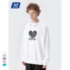 Printed Loose Sweatshirt In 5 Colors