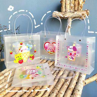 Printed Plastic Bag (various Designs)