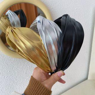Metallic Fabric Headband