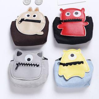 Cartoon Monster Coin Purse (various Designs)