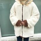 Reversible Zipped Hoodie