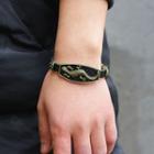 Gecko Genuine Leather Bracelet