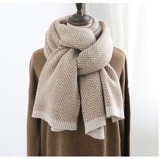 Chenille Yarn Scarf