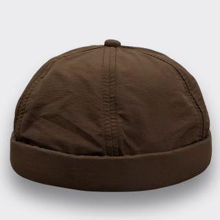 Buckled Brimless Cap
