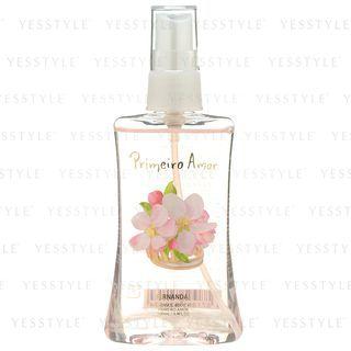 Fragrance Body Mist Primeiro Amor (fruity Rose, Lilac, Fruity Cassis) 100ml/3.4fl Oz