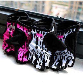 Sports Fingerless Gloves