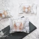 Cake Packaging Plastic Bag 100 Pcs - Transparent - One Size