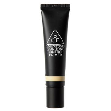 3 Concept Eyes - Skin Tone Control Primer (ice Vanilla) 30ml