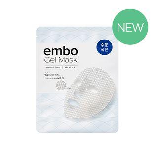 Missha - Embo Gel Mask (waterfull Bomb) 1pc 25g