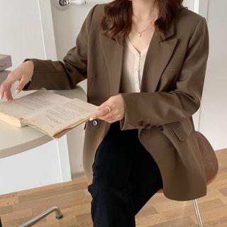 Plain Blazer / Blouse