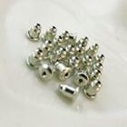 Ear Stud Accessory Silver - One Size