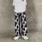 Striped High-waist Shorts / Pants
