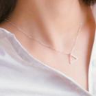 Triangle 925 Sterling Silver Necklace