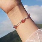 925 Sterling Silver Branches Bead Bracelet