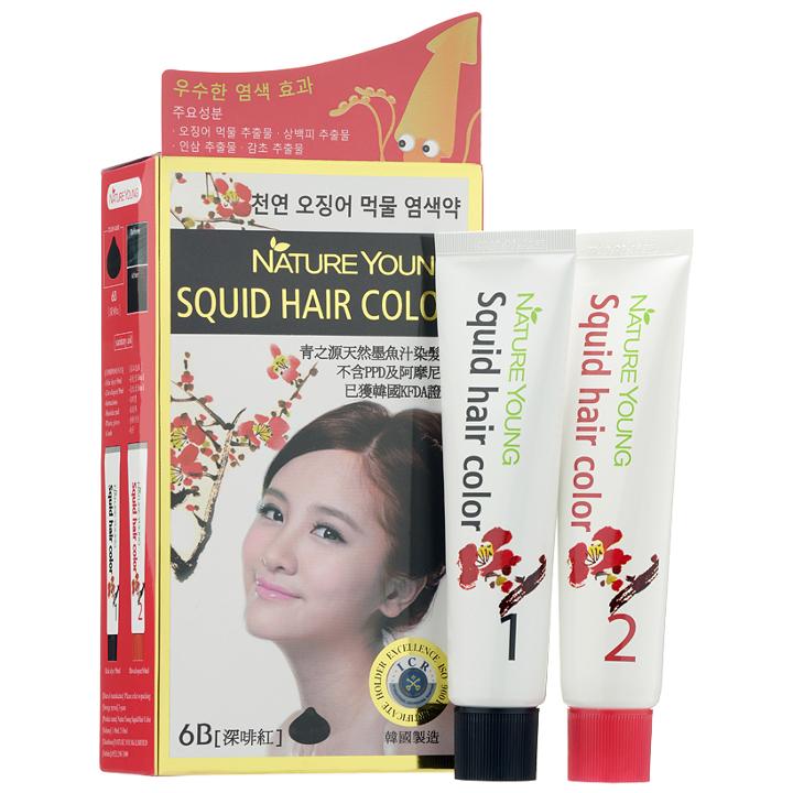Nature Young - Squid Hair Color #6b 1 Set