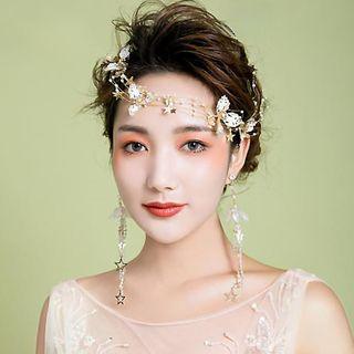 Bridal Star Rhinestone Headband