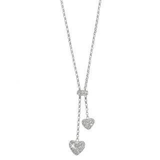 18k White Gold Necklace With Diamonds