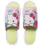 Hello Kitty Fabric Slippers (23.5cm) 1 Pair