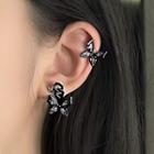 Butterfly Stud Earring / Cuff Earring