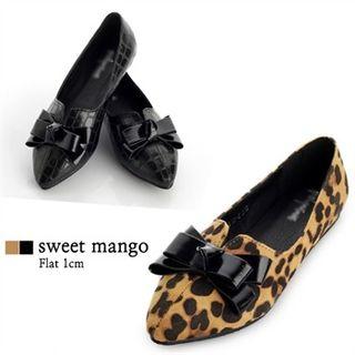 Ribbon Appliqu  Flats