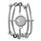 Multi-chain Crystal Watch One Size