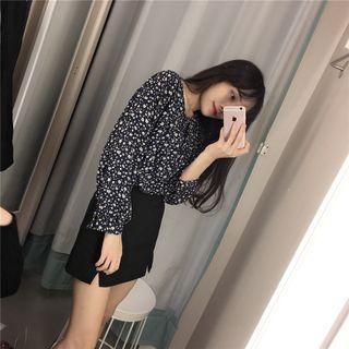 Floral Printed Blouse