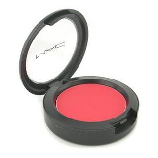 Mac - Blush Powder - Frankly Scarlet 6g/0.21oz