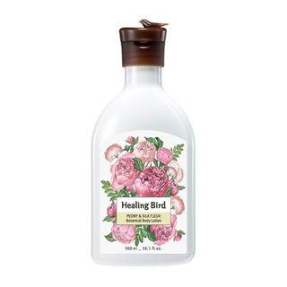 Healing Bird - Botanical Body Lotion #peony & Silk Fleur 300ml 300ml