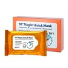 Skin79 - 10 Magic Quick Mask 20 Pcs